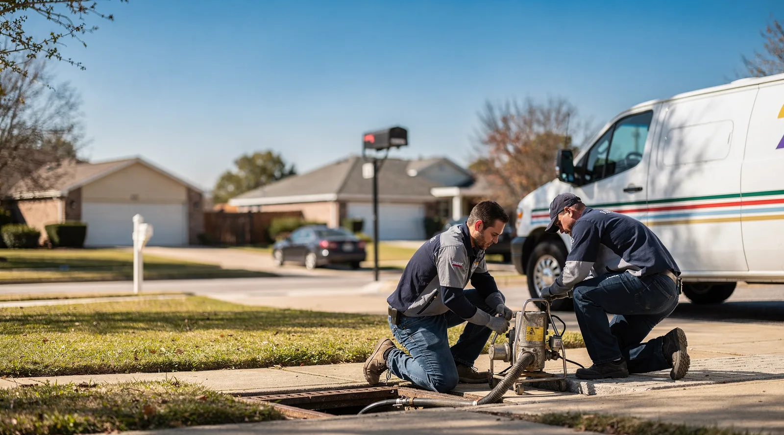 Drain Cleaning in Suitland, MD near me