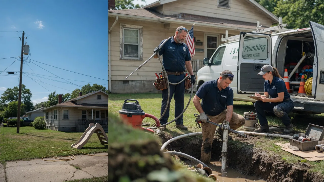 Drain Cleaning in Suitland, MD near me